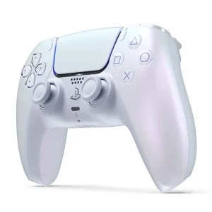 دسته PS5 سفید کروم (صدفی)- Chroma Pearl