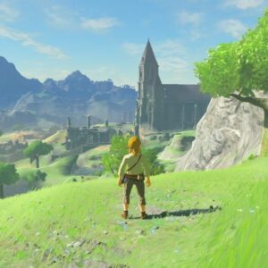 بازی  Zelda : Breath of the wild برای سوویچ 2