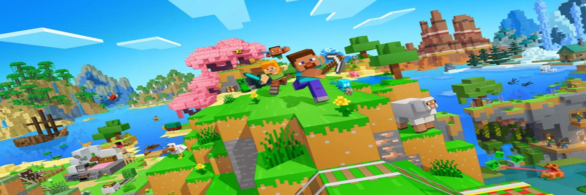 بازی Minecraft برای PS5